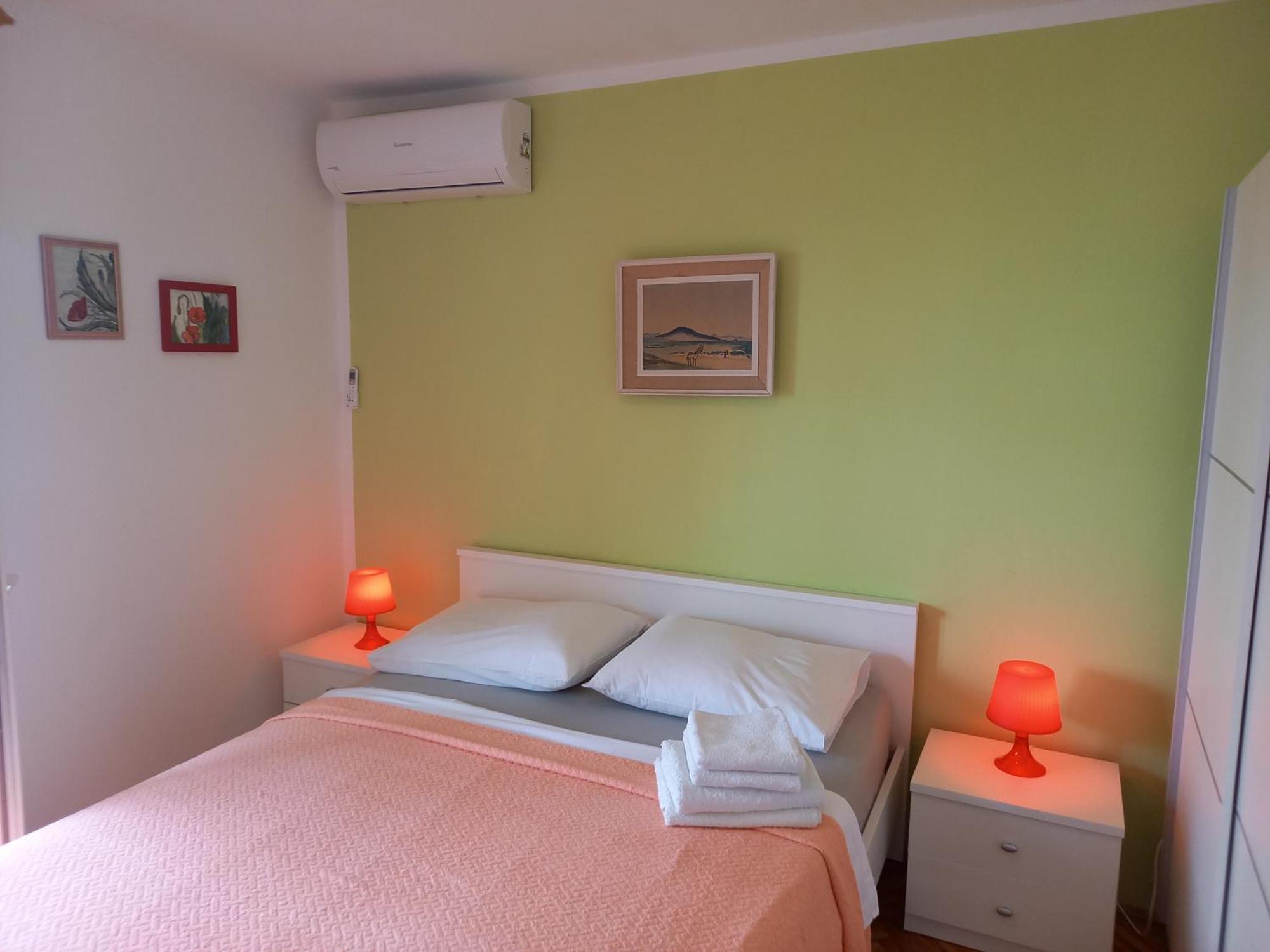 Summer Rooms Baska Exterior foto
